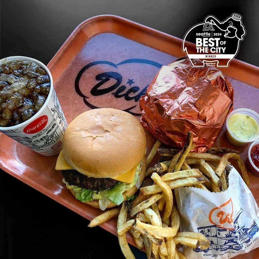 Best Burger Joint: Dick's Best Burger Joint: Dick's