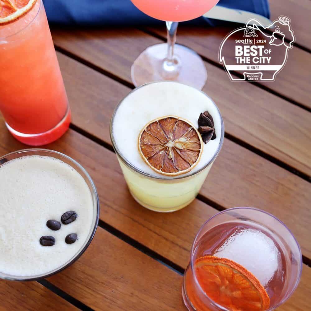 Best Cocktail Bar: Water's Table Best Cocktail Bar: Water's Table