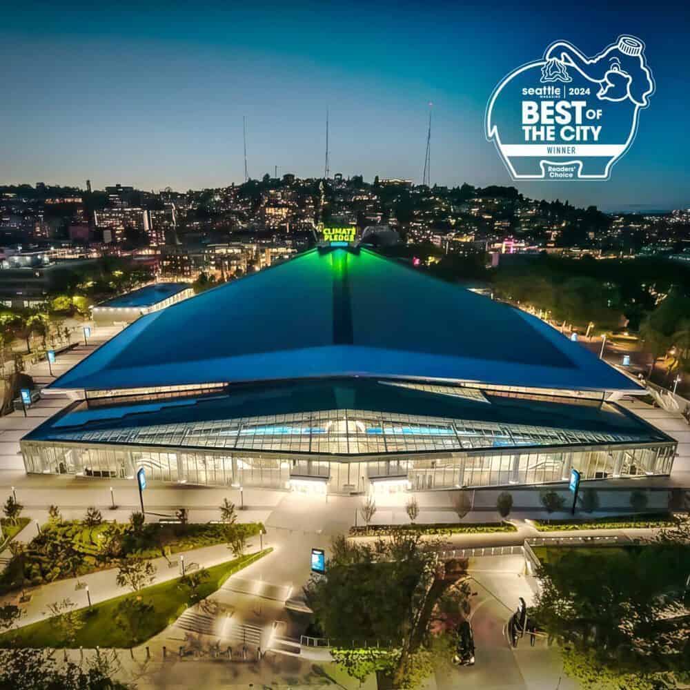 Best Concert Venue: Climate Pledge Arena Best Concert Venue: Climate Pledge Arena