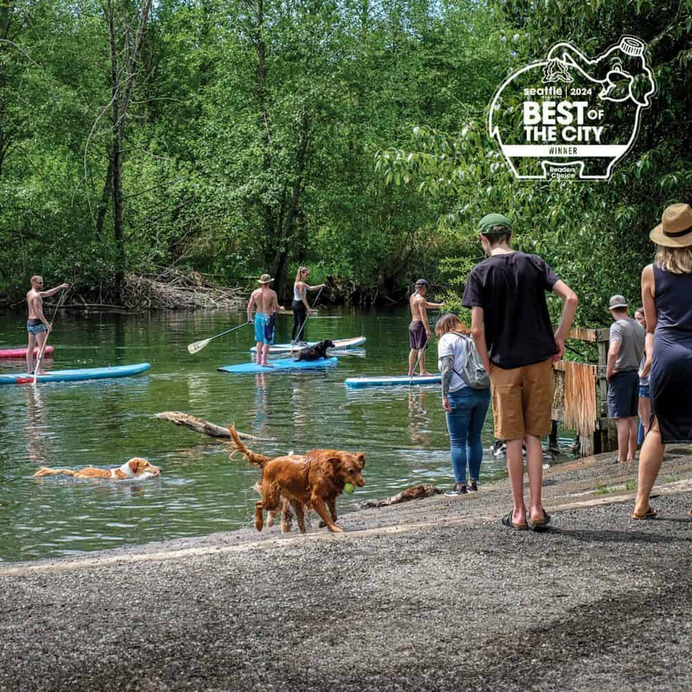 Best Dog Park: Marymoor Off-Leash Dog Park Best Dog Park: Marymoor Off-Leash Dog Park