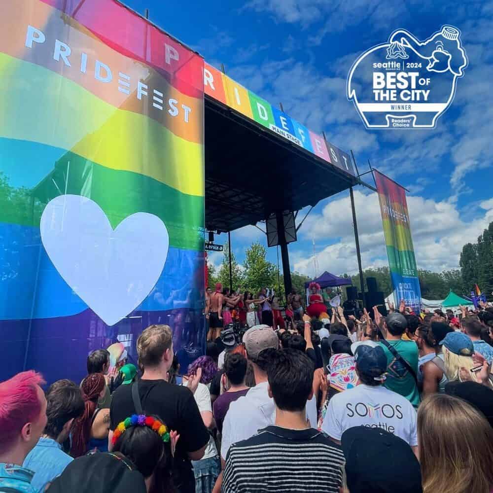 Best Festival: Seattle Pride Best Festival: Seattle Pride