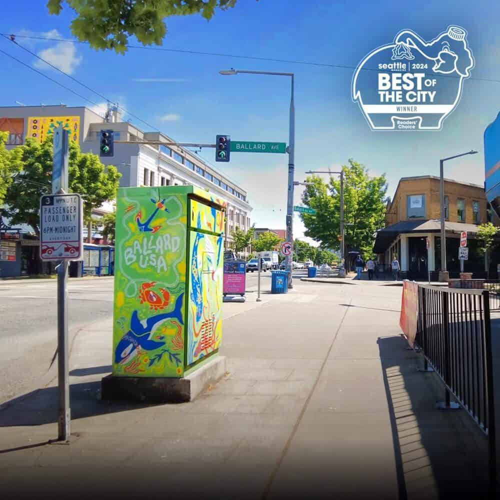 Best Neighborhood: Ballard Best Neighborhood: Ballard