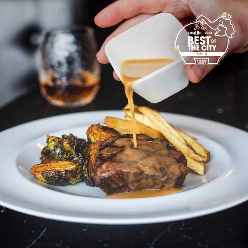 Best Restaurant: John Howie Steak Best Restaurant: John Howie Steak