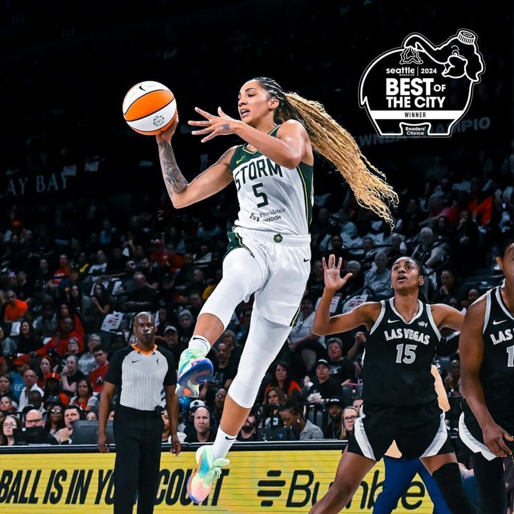 Best Sports Team: Seattle Storm Best Sports Team: Seattle Storm