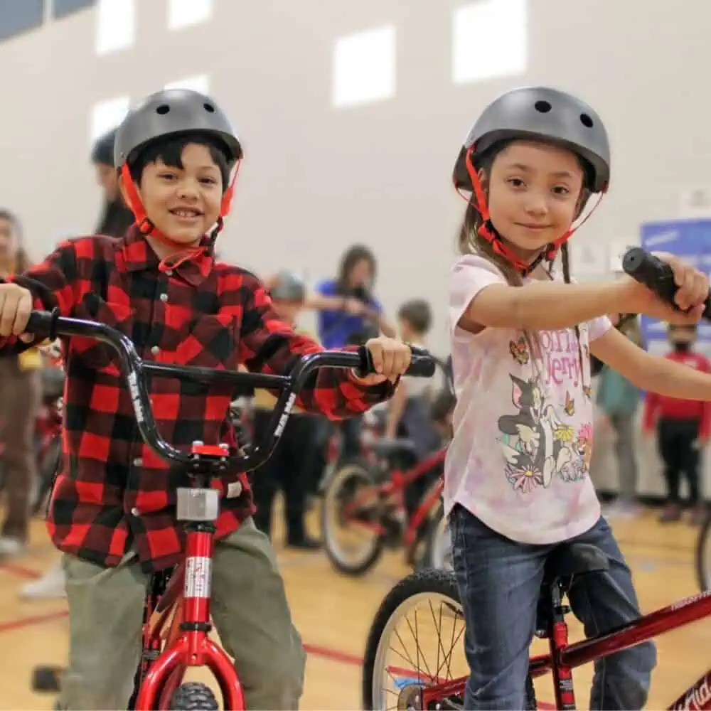 Help Build 100 Bikes for Seattle Kids