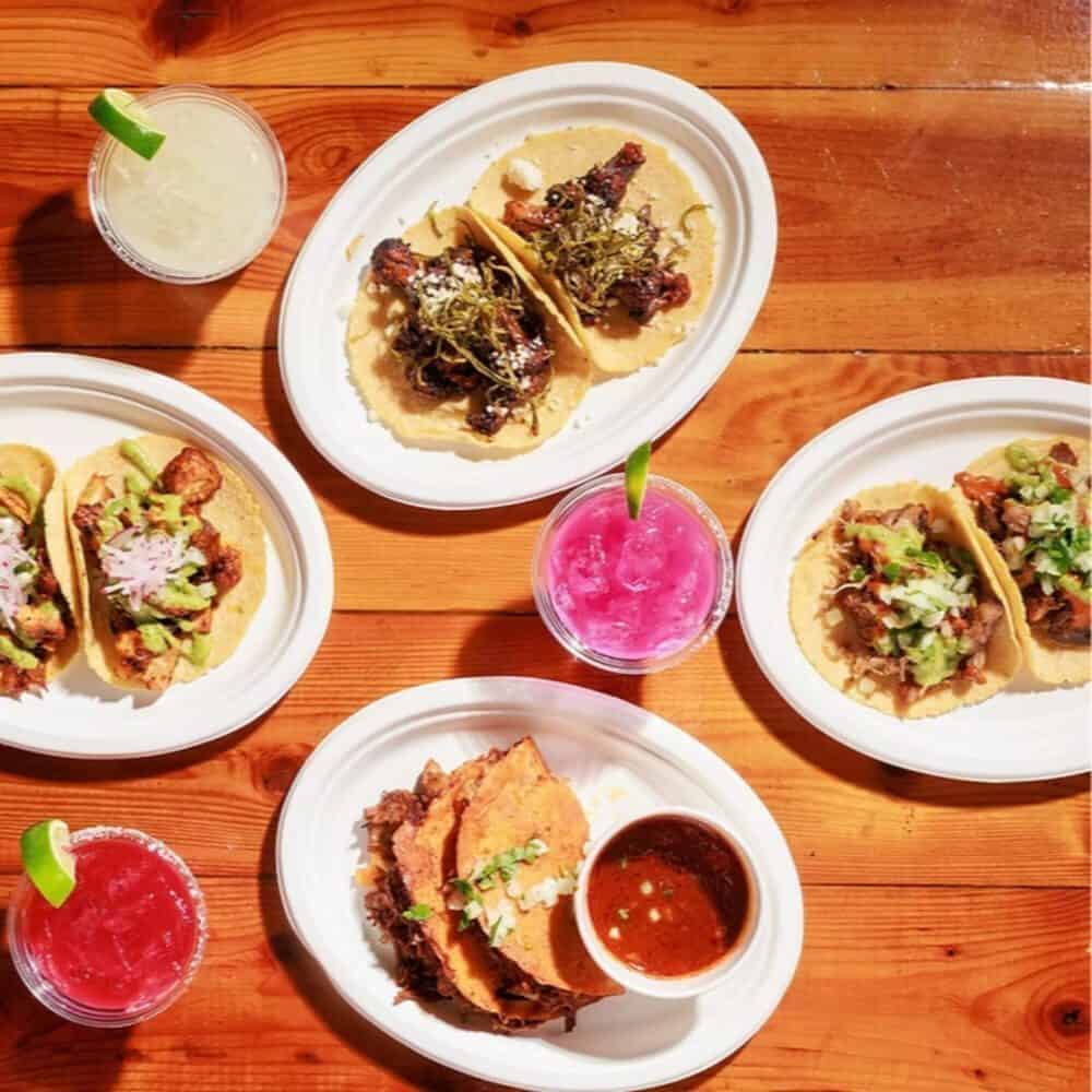 Restaurant Roundup: Blindfolded Bites, Rooftop Tacos, and Shipping Container Farming