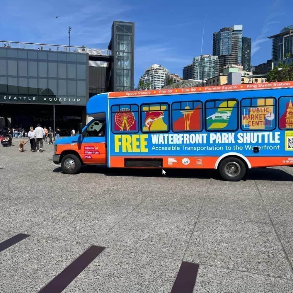 Free Waterfront Shuttle Returns