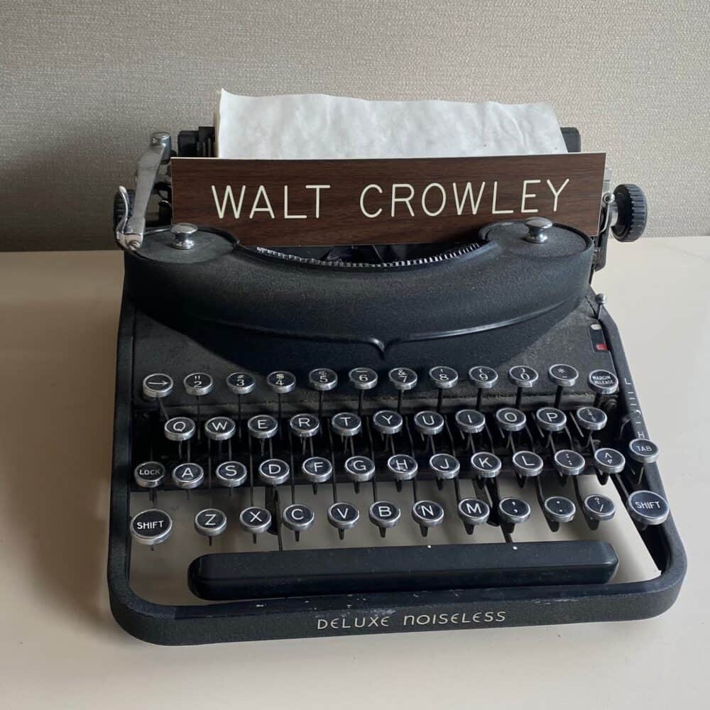 Seattle Artifacts: A Man of History, Walt Crowley, Influenced Seattle’s Future and Preserved Its Past Seattle Artifacts: A Man of History, Walt Crowley, Influenced Seattle’s Future and Preserved Its Past