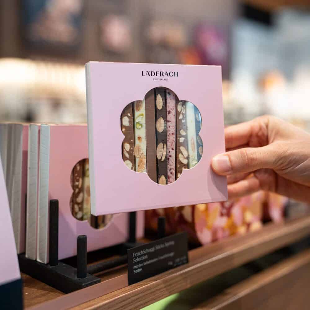 Fresh from Switzerland