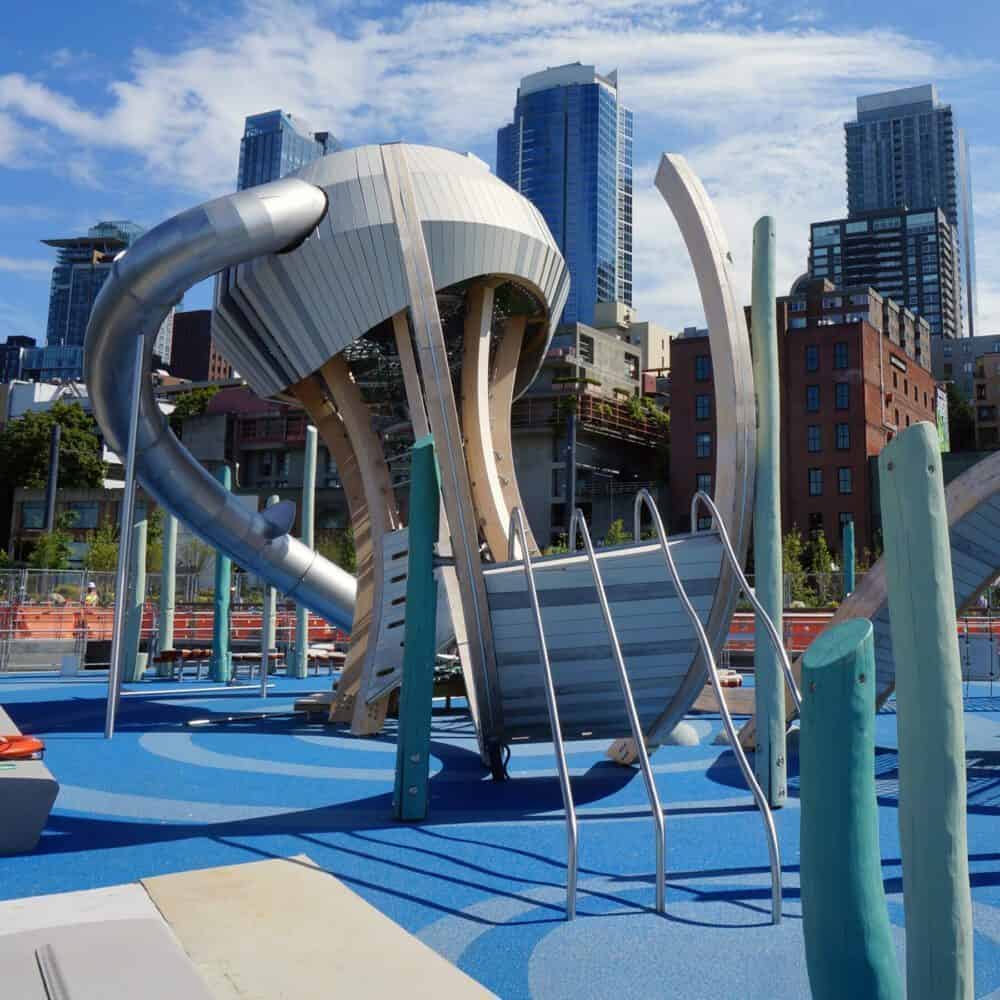 Playtime on the Pier Playtime on the Pier