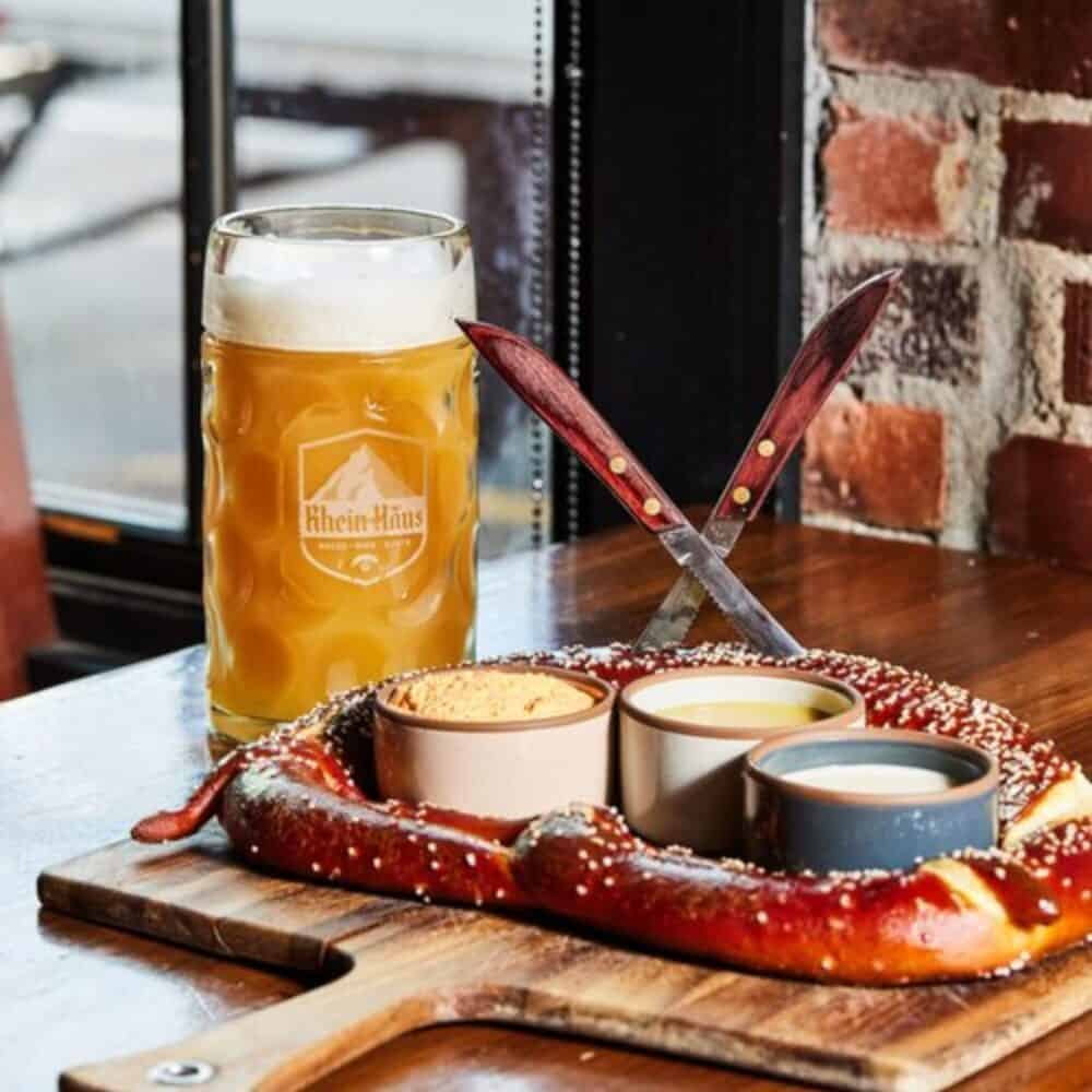 Restaurant Roundup: ‘Bear-Garten,’ Chefs Tray Table, and a New Women’s Sports Bar