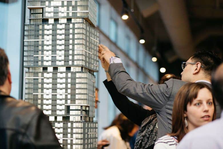 Seattle's High-Tech High-Rise Tops off With a Grand Affair Seattle's High-Tech High-Rise Tops off With a Grand Affair