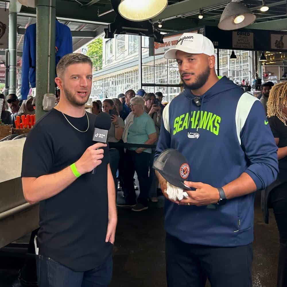 A Fish Toss for the Feeds