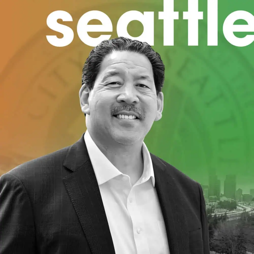 Seattle Podcast: Bruce Harrell - The Man Behind The Mayor