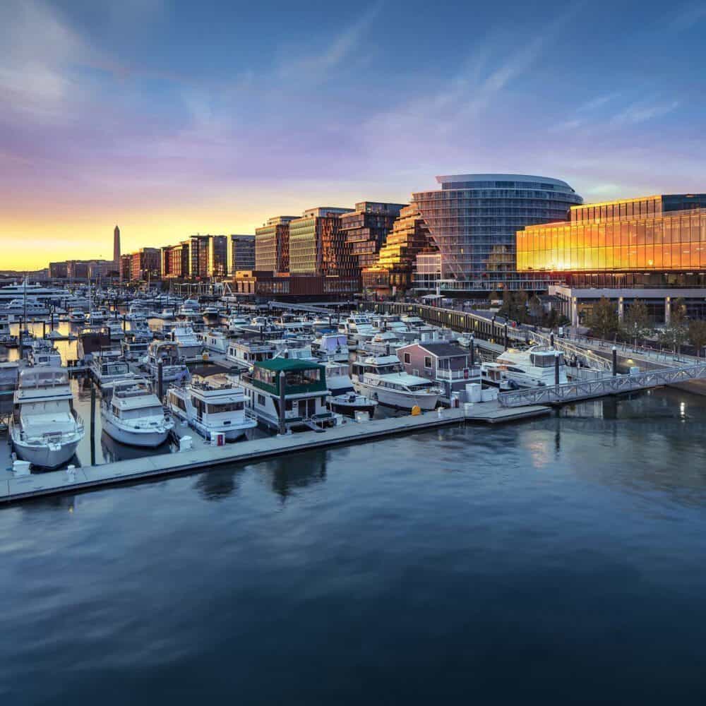 A Stroll Through Old & New D.C.