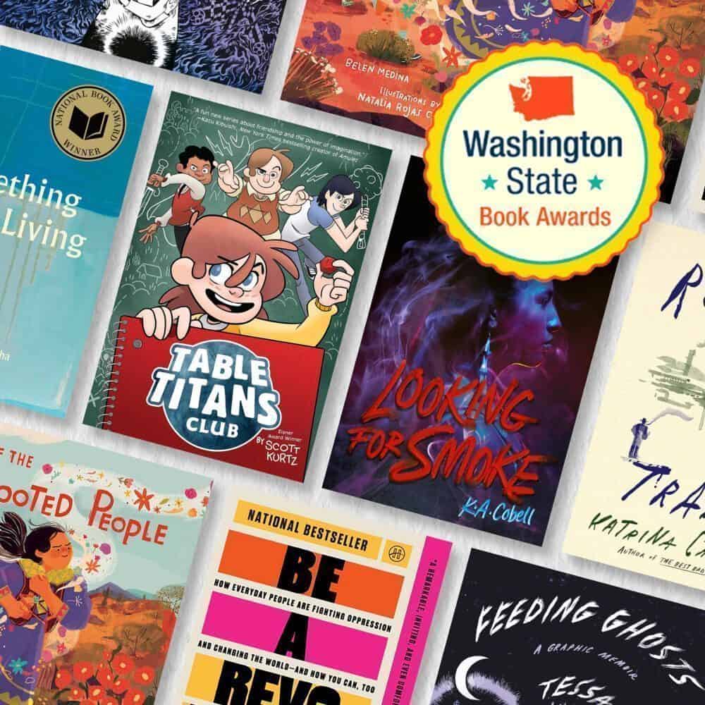 2025 Washington State Book Awards Winners Announced