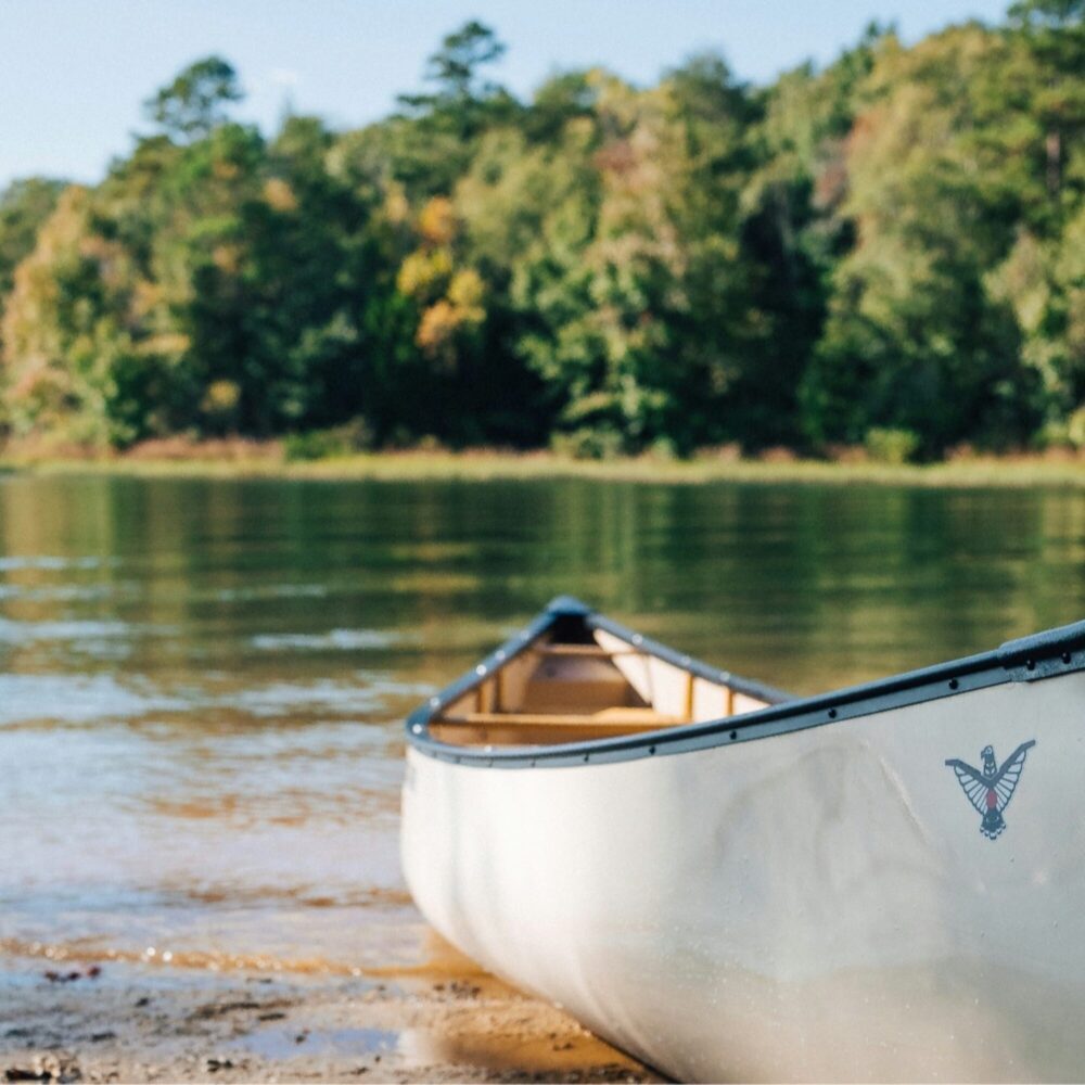 Paddle Camping on a One-Acre Island Paddle Camping on a One-Acre Island